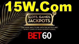 Bet60: Jogos de Caça-Níqueis-Altas Recompensas, Roleta-Velocidade, Blackjack-Desafios Máximos